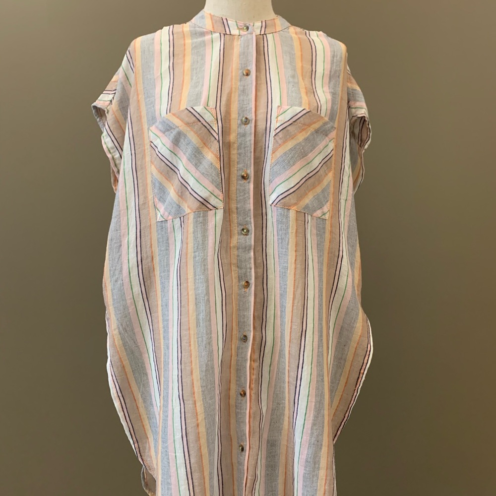 Holding horses shirt dress